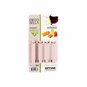 4 'lü Poşet Kıskacı