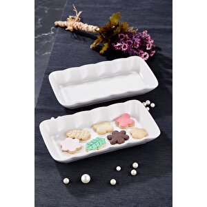 6 Adet 1. Sınıf Kütahya Seramik Çerezlik Kahvaltılık Sosluk Sunumluk Damla Serisi