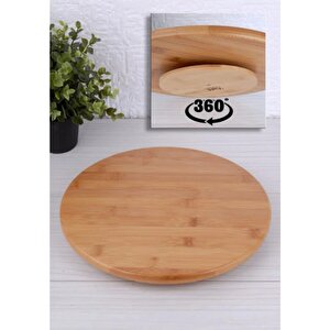 33 Cm Mega Boy Bambu Döner Sunumluk