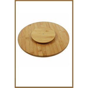 33 Cm Mega Boy Bambu Döner Sunumluk