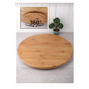 33 Cm Mega Boy Bambu Döner Sunumluk