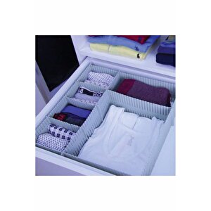 Çekmece Düzenleyici Ayarlanabilir Kesilebilir Takı Toka Çorap Organizeri Organizer