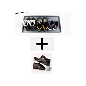 Ayakkabı Tepsisi + 12 Li Ayakkabı Rampası