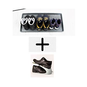 Ayakkabı Tepsisi + 24 Lü Ayakkabı Rampası