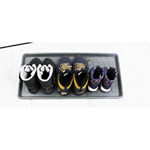 Ayakkabı Tepsisi + 24 Lü Ayakkabı Rampası