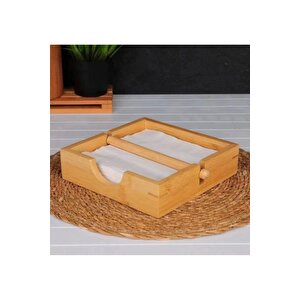 Kare Bambu Peçetelik Pinterest Tasarım Peçetelik Ahşap Paçetelik