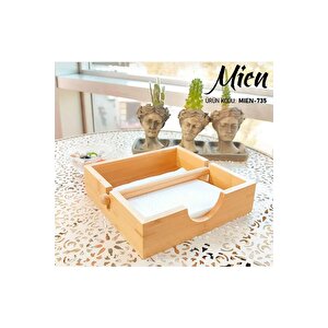 Kare Bambu Peçetelik Pinterest Tasarım Peçetelik Ahşap Paçetelik