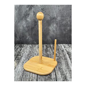 Bambu Kağıt Havluluk Düzenleyici Banyo Peçetelik