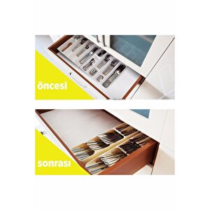 Mcblue 5 Bölmeli Çekmece Kaşıklık + Bıçaklık