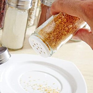 Döner Tezgah Üstü Baharatlık Rafı, 12 Adet Baharatlık Seti