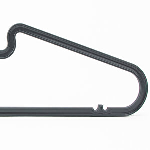 20'li Elbise Askısı İnce Model Antrasit