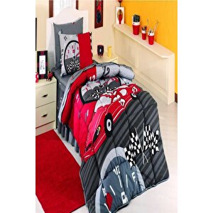 Kristal Tek Kişilik Uyku Seti Yarışçı