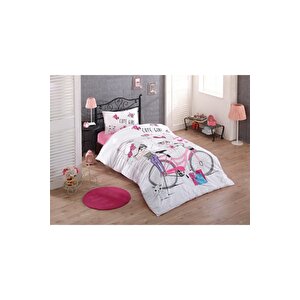 Tek Kişilik Ranforce Uyku Seti Cute Girls