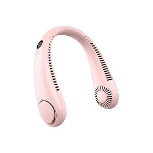 Şarjlı – 3 Kademeli – Taşınabilir Boyun Tipi Fan Şarj Edilebilir Serinletici  Taşınabilir Boyun Fanı