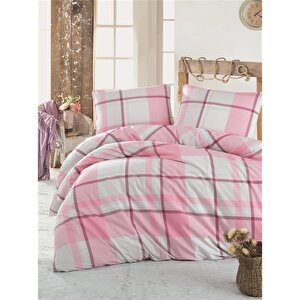 Sava Çift Kişilik Uyku Seti Pembe