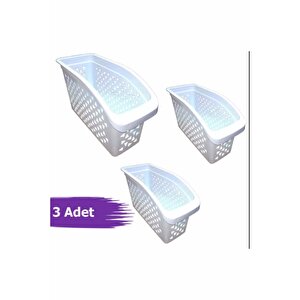 Mcblue 3 Adet Buzdolabı Düzenleme Sepeti