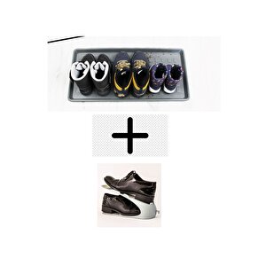 Ayakkabı Tepsisi + 24 Lü Ayakkabı Rampası