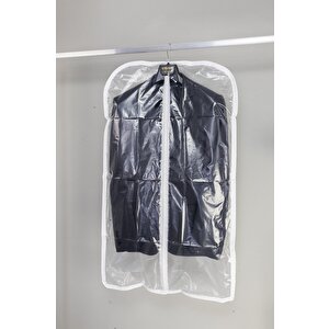 3 Adet 1.sınıf Takım Elbise Kılıfı Elbise Koruyucu Kılıf 70 Mikran