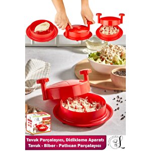 Pratik Tavuk Ve Pişmiş Sebze Parçalama Didikleme Aleti | Pratik Et Tavuk Tiftikleme Aleti