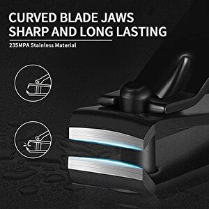 12 Parça Manikür Ve Pedikür Seti - 1. Sınıf Paslanmaz Çelik - Seyahat Çantalı Tırnak Bakım Seti