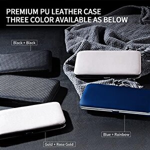 12 Parça Manikür Ve Pedikür Seti - 1. Sınıf Paslanmaz Çelik - Seyahat Çantalı Tırnak Bakım Seti