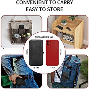 12 Parça Manikür Ve Pedikür Seti - 1. Sınıf Paslanmaz Çelik - Seyahat Çantalı Tırnak Bakım Seti