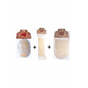 Kabak Organik Banyo Lif Seti Organic Bath Fiber