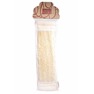 Kabak Organik Sırt Masaj Lifi Banyo Duş Hamam Kesesi Lifi Omak