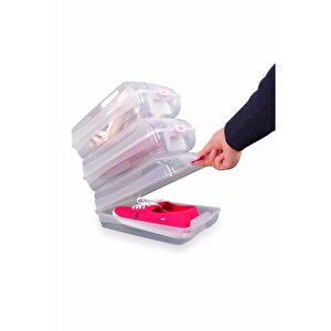 Mcblue 5 Li Bayan Ayakkabı Koruma Kutusu