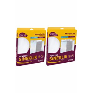 Omak Greenleaves Pencere Sinekliği 130x150 Cm 2 Paket