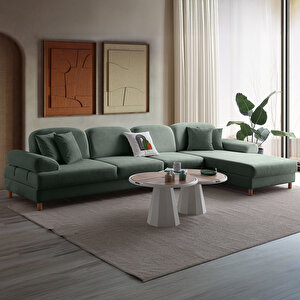 Aries Yataklı Sandıklı Piyonlu Köşe Takımı Yeşil Sağ Köşe Yeşil