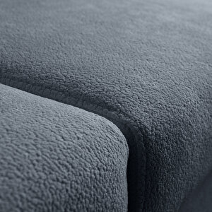 Eymense Aries Yataklı Sandıklı Köşe Takımı Mavi Sağ Köşe