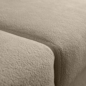 Eymense Aries Yataklı Sandıklı Köşe Takımı Sütlü Kahve Sağ Köşe