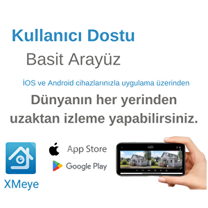 Arna 4 İç 4 Diş 8 Kamerali 1 Tb Hdd Dahi̇l Ahd Güvenli̇k Seti̇ - St1082