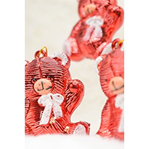 Premium Collection 3lü Ayıcık Yılbaşı Süs