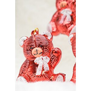 Premium Collection 3lü Ayıcık Yılbaşı Süs