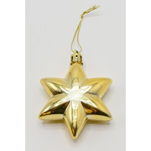 Çam Ağacı Süsü 6lı Renkli Cici Yıldız Starmie