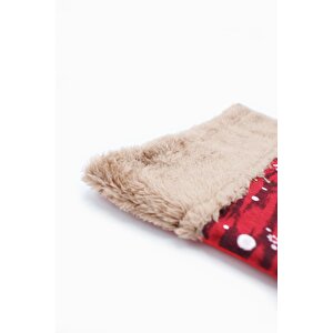 Noel Profesör Çorap 42*26cm Yılbaşı Süsü