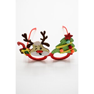 Yılbaşı Temalı Noel Parti Gözlük
