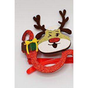 Yılbaşı Temalı Noel Parti Gözlük