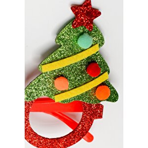 Yılbaşı Temalı Noel Parti Gözlük