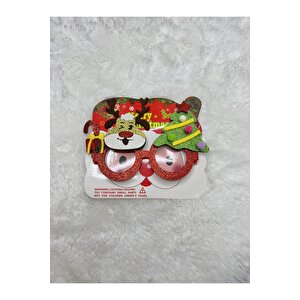 Yılbaşı Temalı Noel Parti Gözlük