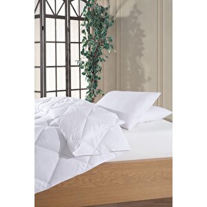 Eco | Çift Kişilik Yorgan Seti 1000 Beyaz