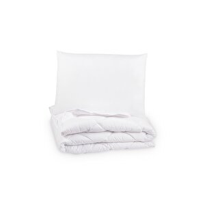 Eco | Çift Kişilik Yorgan Seti 1000 Beyaz