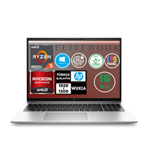 Hp Elitebook 865 G9 Ryzen 5 6600u 8gb 512gb Ssd 16" Wuxga W10p Taşınabilir Bilgisayar 5p675ea 002