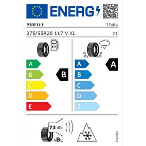 275/55 R20 117v Xl Scorpion Winter Lr Oto Kış Lastiği (üretim: 2025)