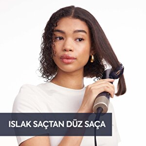 Babyliss Saç Kurutma Ve Şekillendirme Seti Air Wand, Difüzör Başlık Dahil, 1600w, 3 Başlık, İyon Teknolojisi