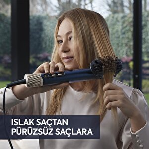 Babyliss Saç Kurutma Ve Şekillendirme Seti Air Wand, Difüzör Ve Paddle Başlık Dahil, 1600w, 4 Başlık, İyon Teknolojisi
