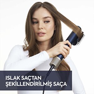 Babyliss Saç Kurutma Ve Şekillendirme Seti Air Wand, Paddle Başlık Dahil, 1600w, 3 Başlık, İyon Teknolojisi