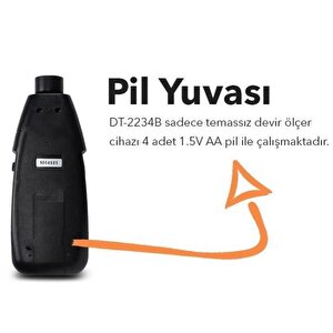 2234b Temassız Devir Ölçer Takometre